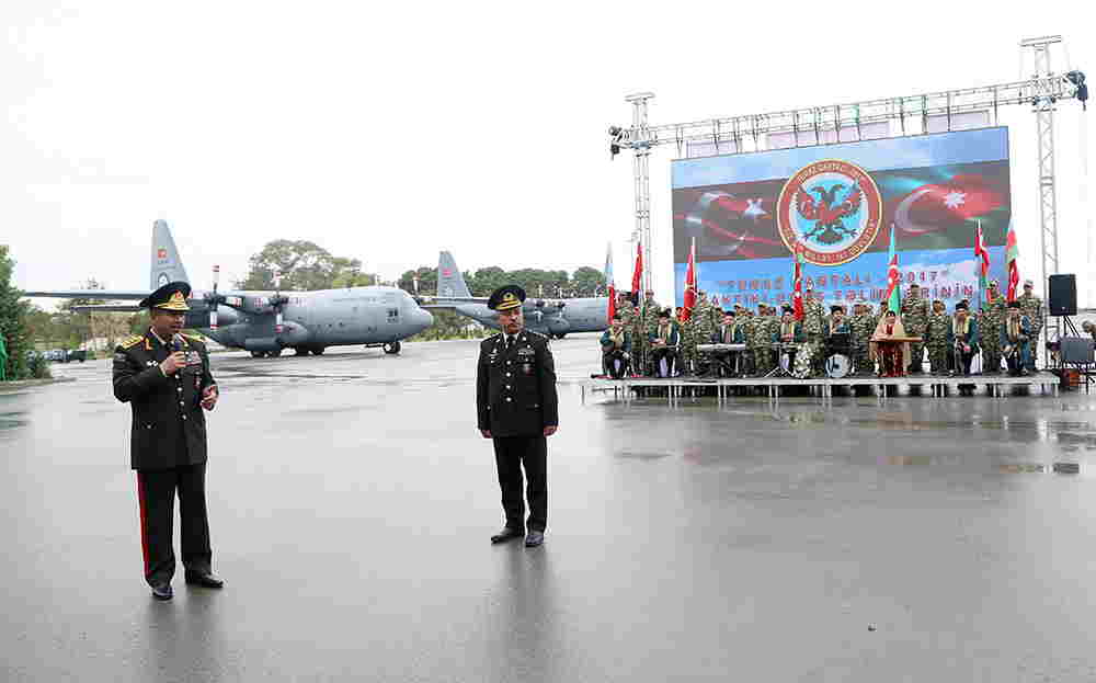 Azərbaycan və Türkiyə hərbçilərinin birgə təlimləri    BAŞA ÇATDI (FOTO)