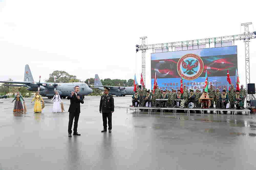 Azərbaycan və Türkiyə hərbçilərinin birgə təlimləri    BAŞA ÇATDI (FOTO)