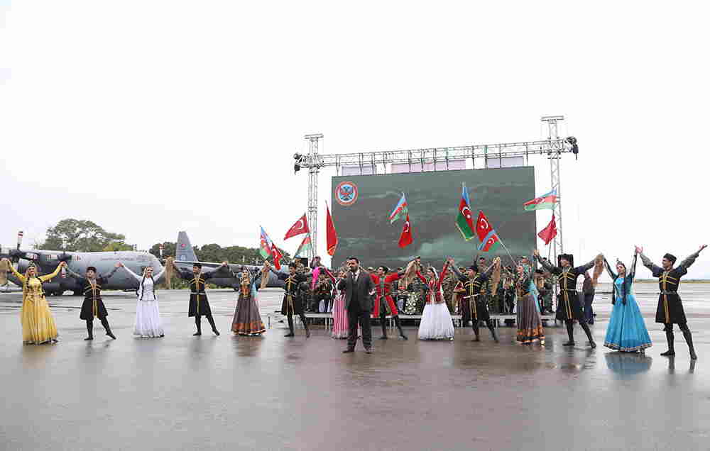 Azərbaycan və Türkiyə hərbçilərinin birgə təlimləri    BAŞA ÇATDI (FOTO)
