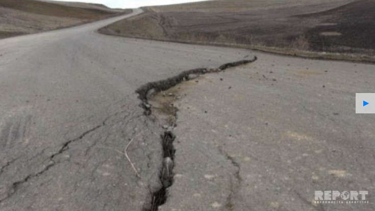 Sürüşmə zonaları aktivləşib  - FOTO