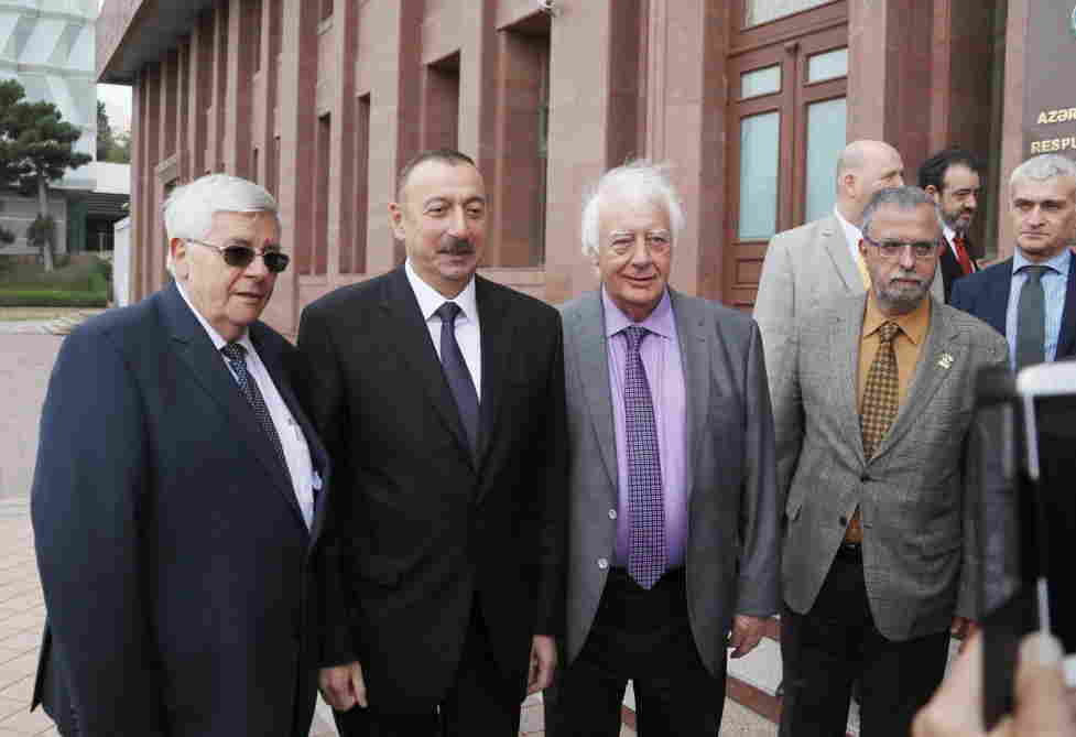 Prezident boksçuları   qəbul etdi (YENİLƏNİB)