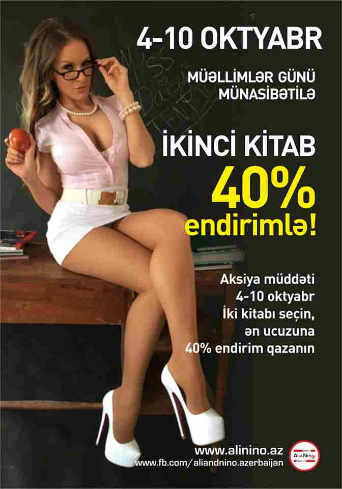 Müəllimlər günü ilə bağlı paylaşılan bu foto   SƏRT TƏNQİD OLUNDU (FOTO)