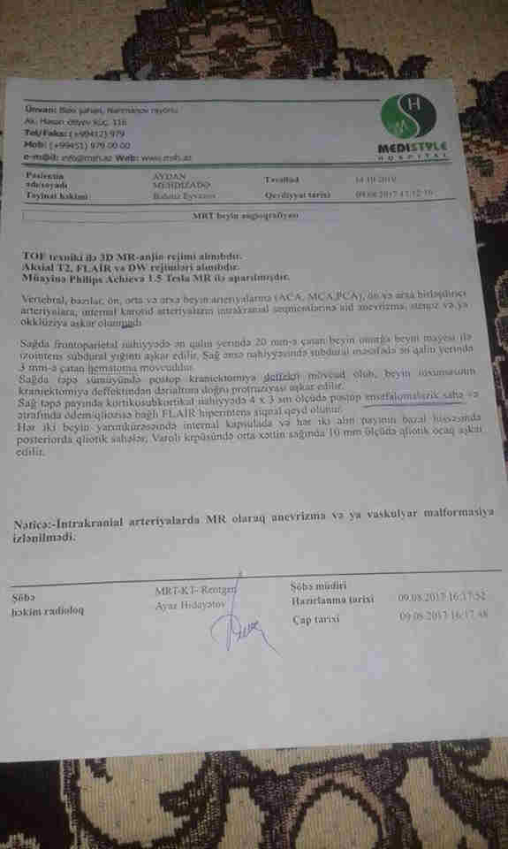 Azərbaycanda azyaşlı 55 gündən sonra komadan ayıldı -  YARDIMA EHTİYACI VAR