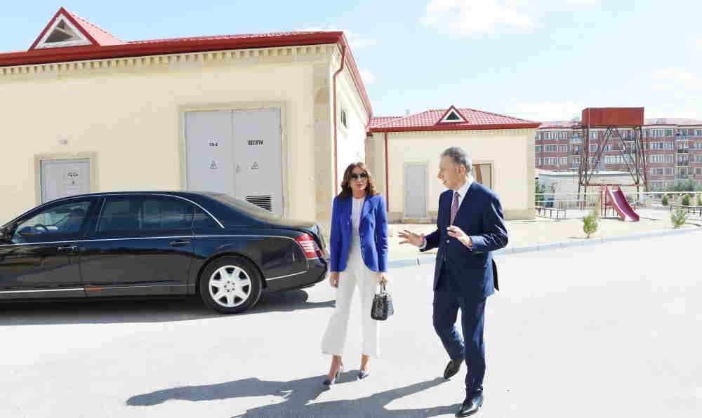 Mehriban Əliyeva Ramanada - FOTOLAR