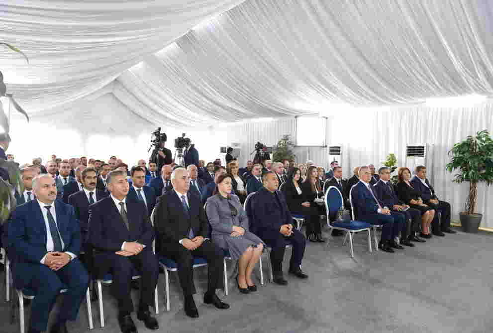 Mehriban Əliyeva:  Azərbaycan bu gün inkişaf və tərəqqi yolu ilə gedir - FOTO