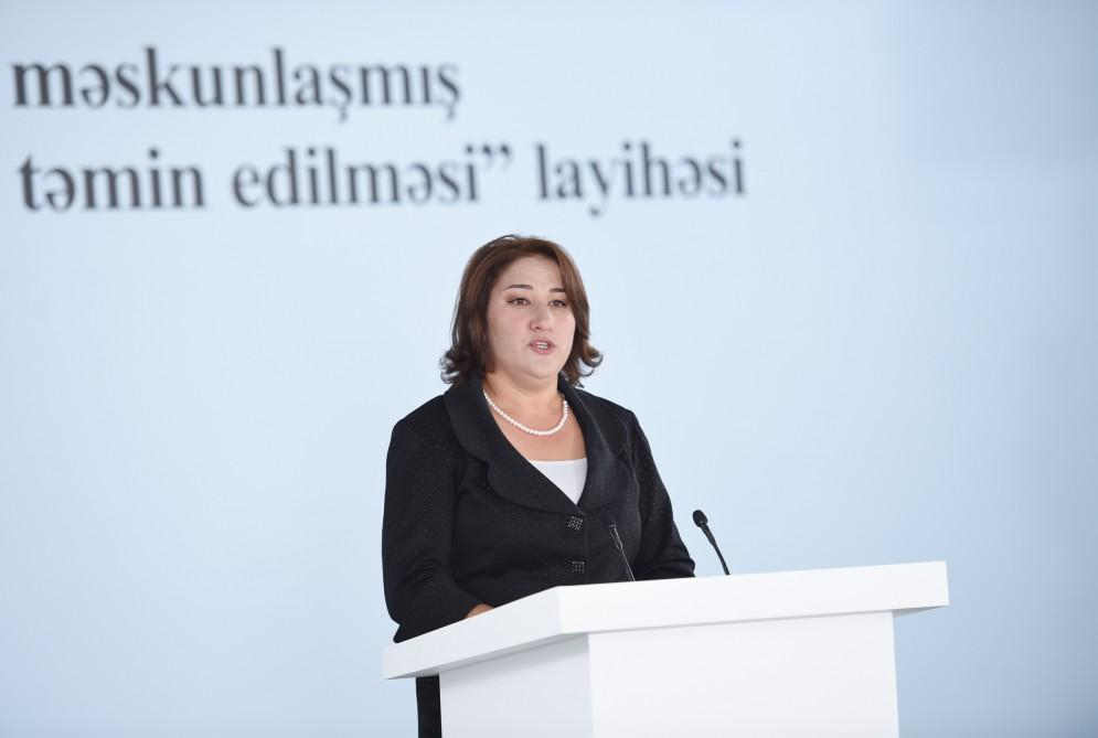 Mehriban Əliyeva:  Azərbaycan bu gün inkişaf və tərəqqi yolu ilə gedir - FOTO