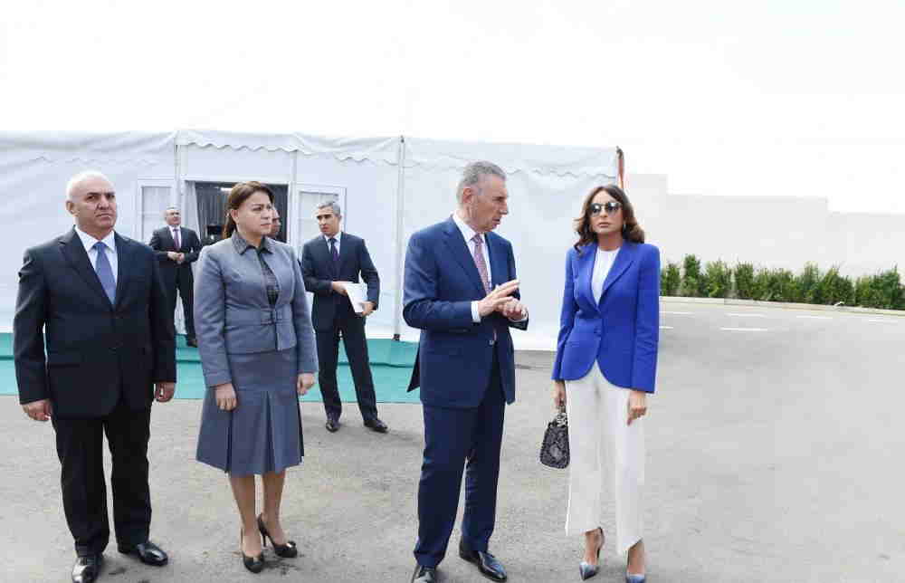 Mehriban Əliyeva:  Azərbaycan bu gün inkişaf və tərəqqi yolu ilə gedir - FOTO