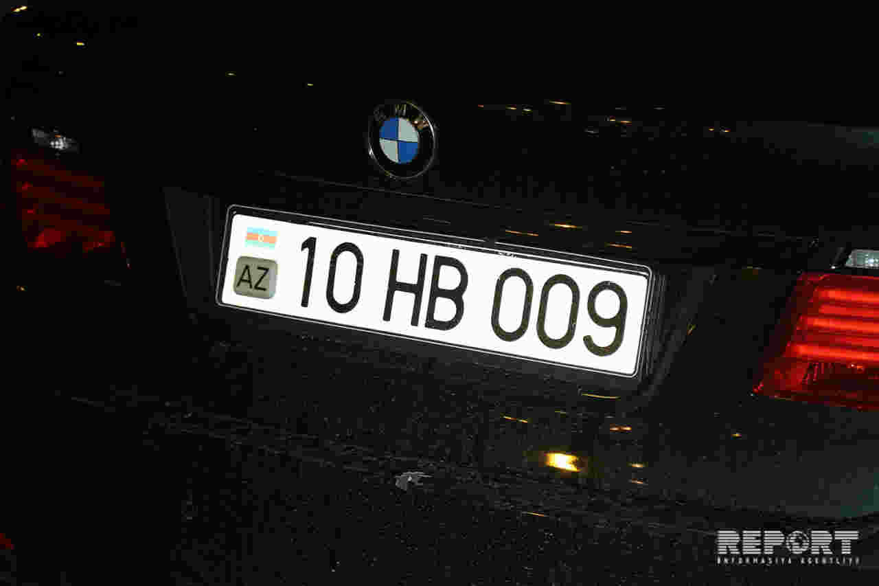 İsgəndər Cavadovun oğlu BMW ilə   avtoxuliqanlıq etdi - FOTOLAR