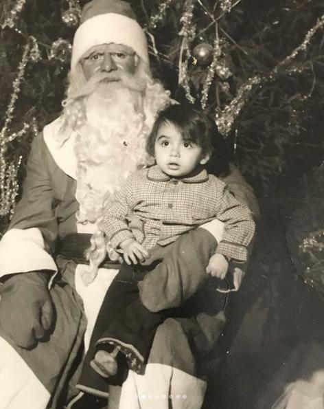 Azərbaycanlı məşhurun uşaqlıq  FOTOLARI