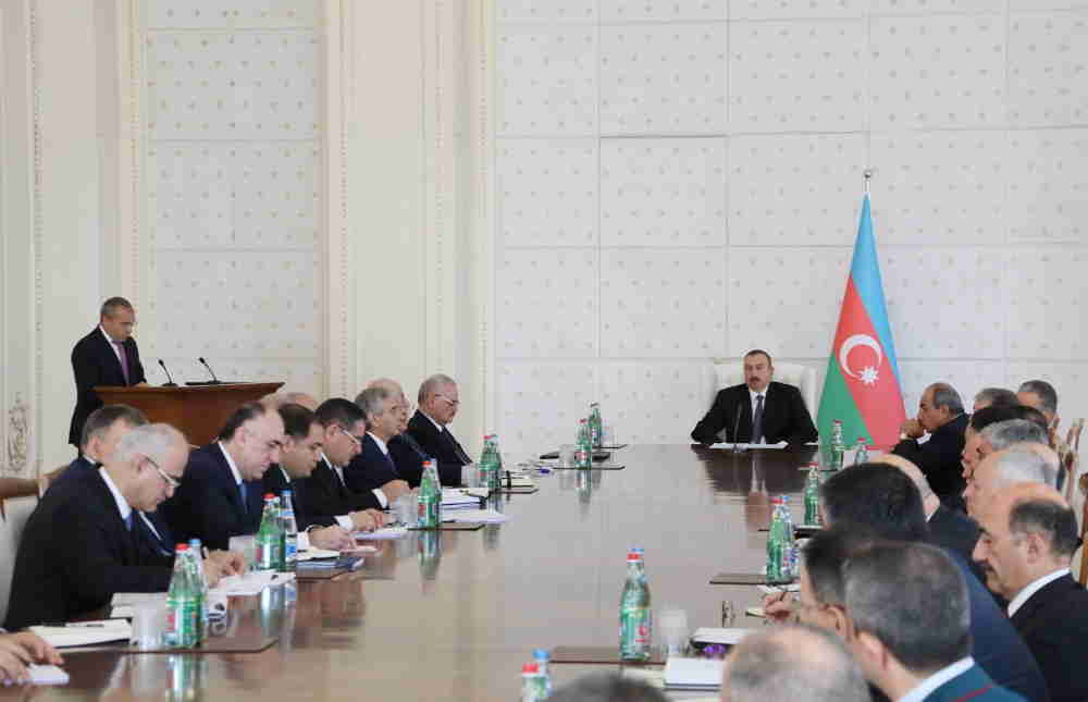 Prezident nazirləri TOPLADI -   Mikayıl Cabbarov hesabat verdi (YENİLƏNİB)