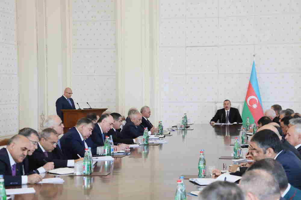 Prezident nazirləri TOPLADI -   Mikayıl Cabbarov hesabat verdi (YENİLƏNİB)