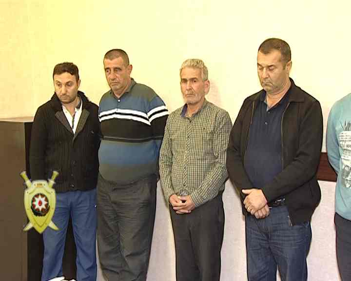 Bakıda asetonlu araq istehsal edənlər tutuldu -   FOTOLAR