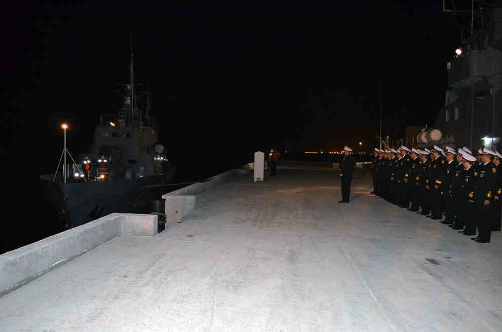 Hərbi dənizçilərimizin İran səfəri   başa çatdı (VİDEO-FOTO)