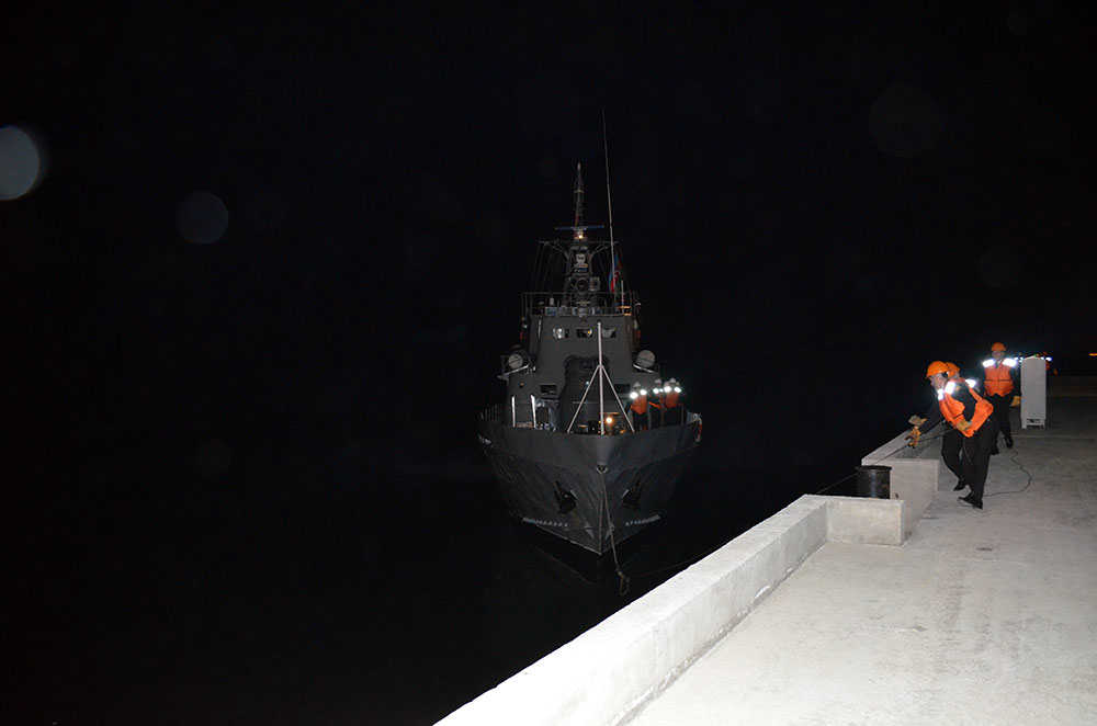 Hərbi dənizçilərimizin İran səfəri   başa çatdı (VİDEO-FOTO)