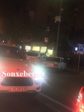 Xoşqədəm Porschesində belə görüntüləndi -   FOTO