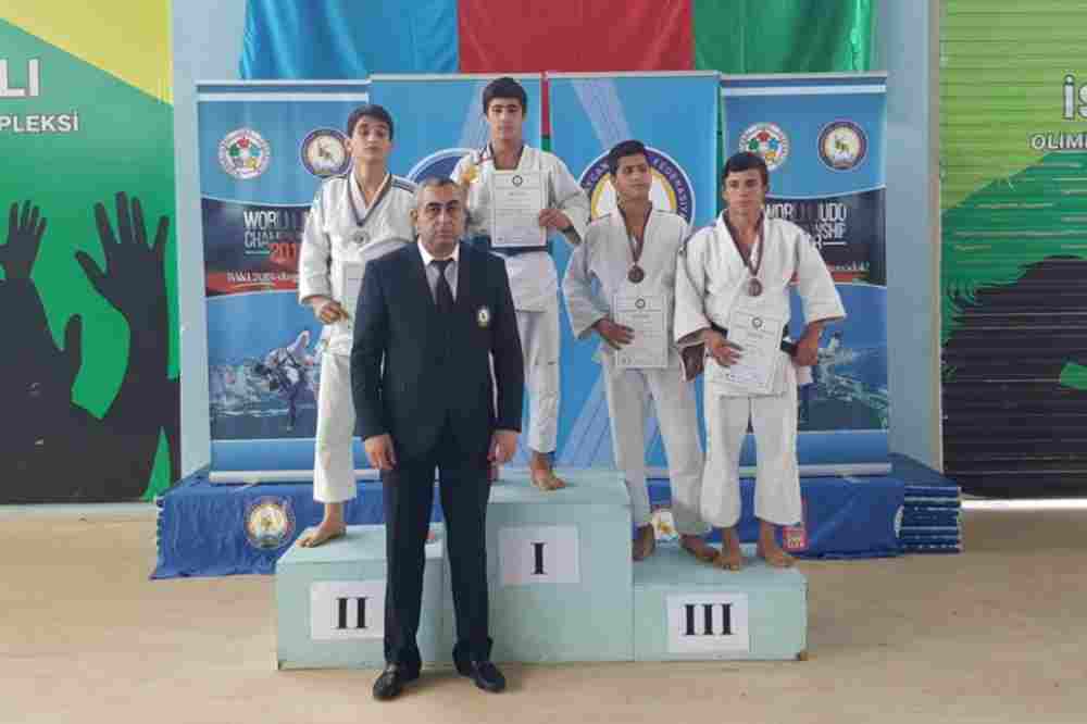 Yeniyetmə cüdoçuların region birinciliyinə yekun vuruldu -   FOTO