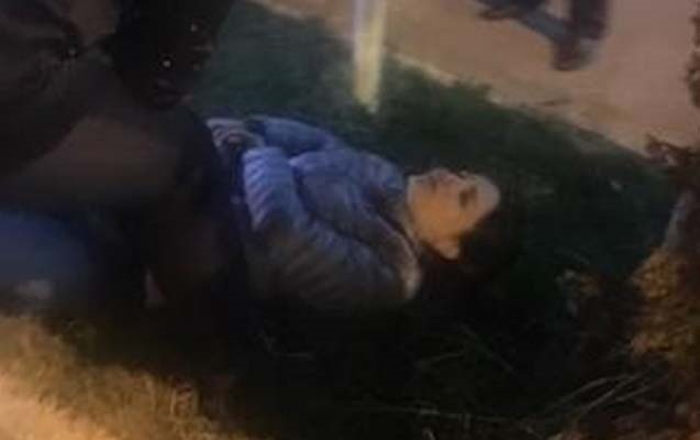 Bakıda taksi 3 qadını vurdu -  FOTOLAR