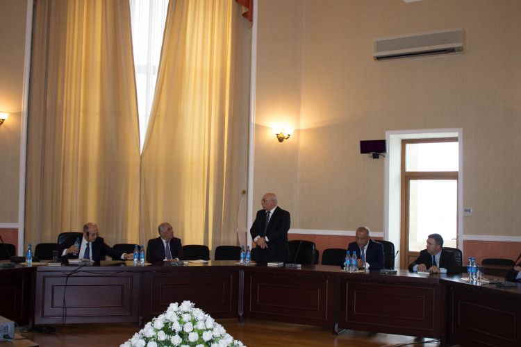 Yeni nazir   belə təqdim olundu (FOTOLAR)