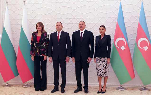 Bolqarıstan prezidenti və xanımı Bakıda -   FOTOLAR-YENİLƏNİB