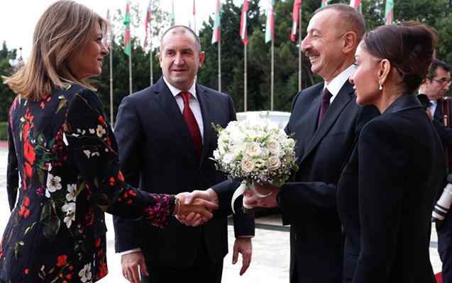 Bolqarıstan prezidenti və xanımı Bakıda -   FOTOLAR-YENİLƏNİB