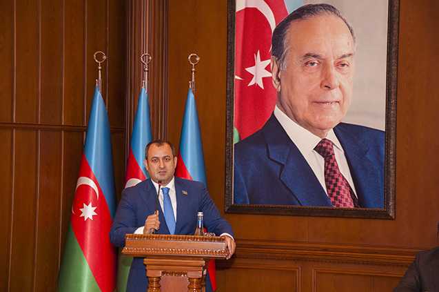 Nərimanovda Şuranın iclası keçirildi -  FOTOLAR