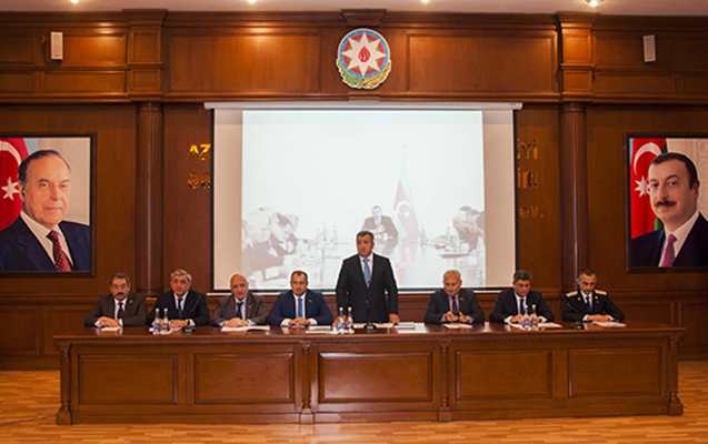 Nərimanovda Şuranın iclası keçirildi -  FOTOLAR