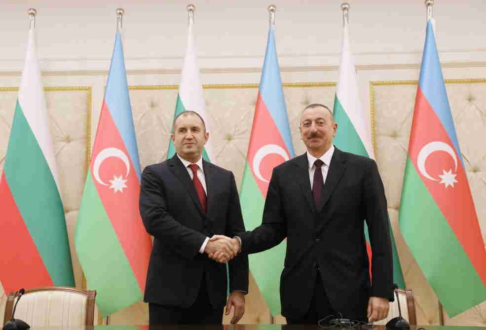 İlham Əliyev və Rumen Radev mətbuata bəyanatlarla  çıxış etdilər (YENİLƏNİB-3)