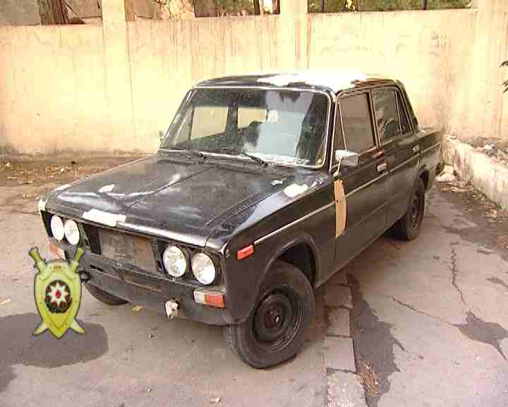 Vaz 2106 markalı avtomobili qaçırıb 400 manata satdılar -  FOTO-VİDEO