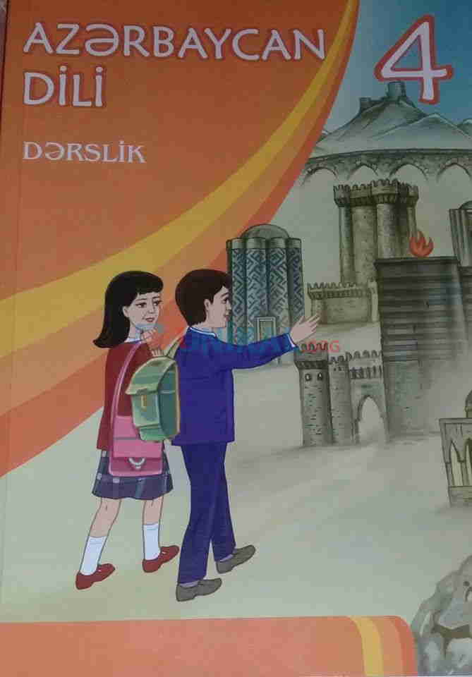 Daha bir dərslik QALMAQALI:  Məktəblilər kitabı tərsinə oxumağa MƏCBURDURLAR (FAKT)