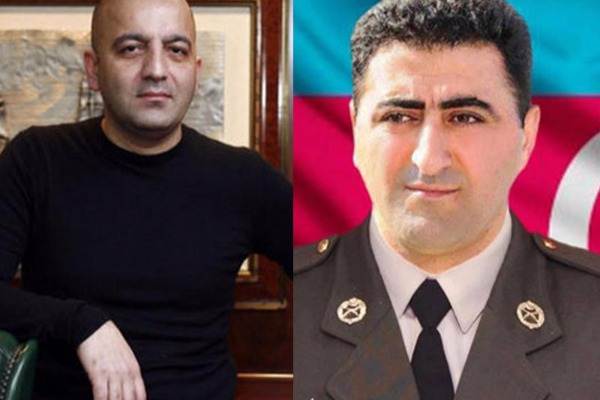 Ramil Səfərov Mübariz Mənsimova bunu hədiyyə etdi -   VİDEO