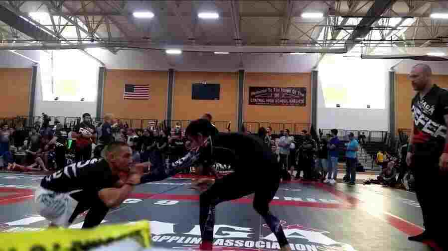 İdmançılarımız Amerikada   Azərbaycan və Türkiyə bayraqlarını dalğalandırdı - FOTO