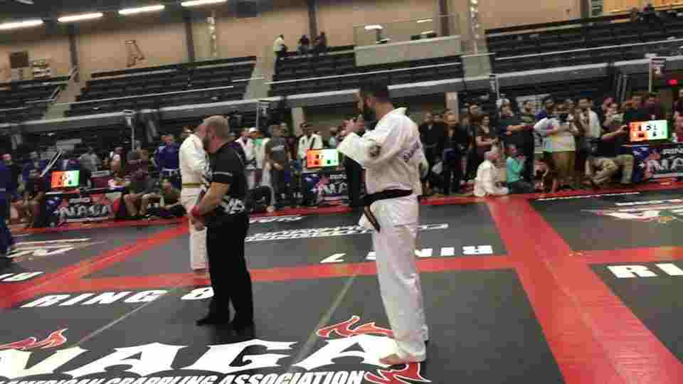 İdmançılarımız Amerikada   Azərbaycan və Türkiyə bayraqlarını dalğalandırdı - FOTO