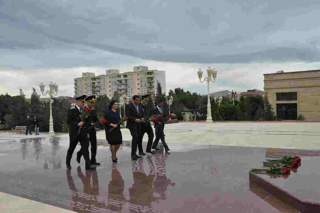 Qaradağ İcra Hakimiyyəti hesabat verdi -   FOTO