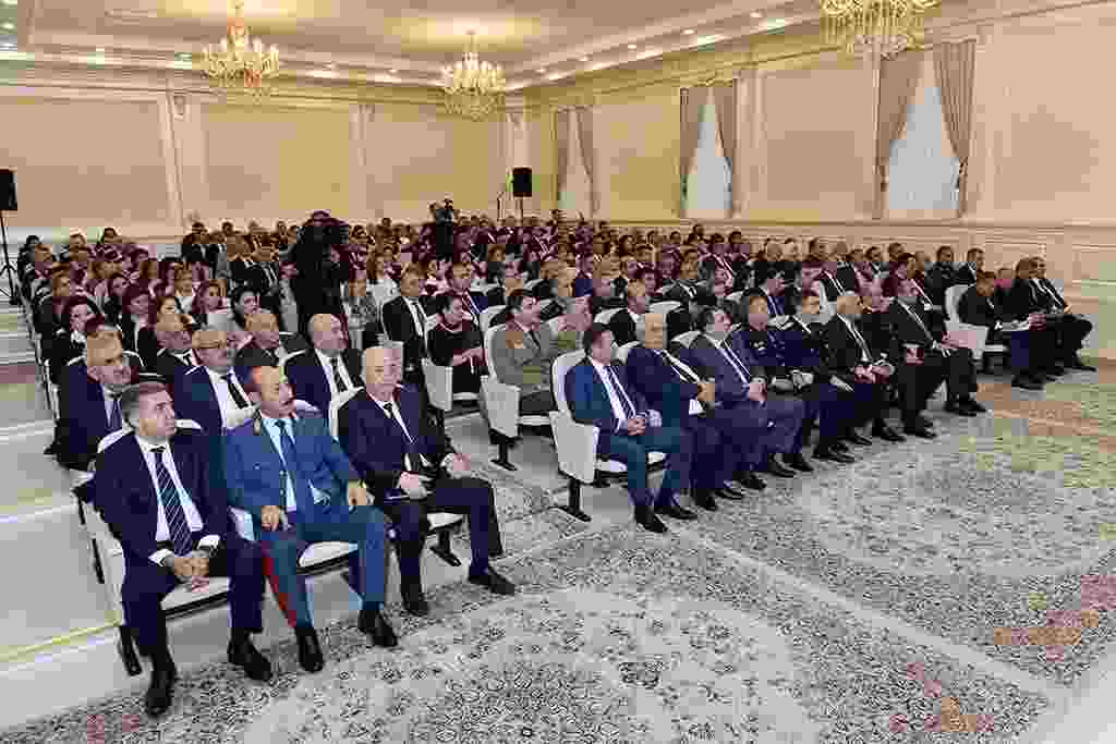 Sumqayıtda hesabat yığıncağı keçirilib -  FOTOLAR