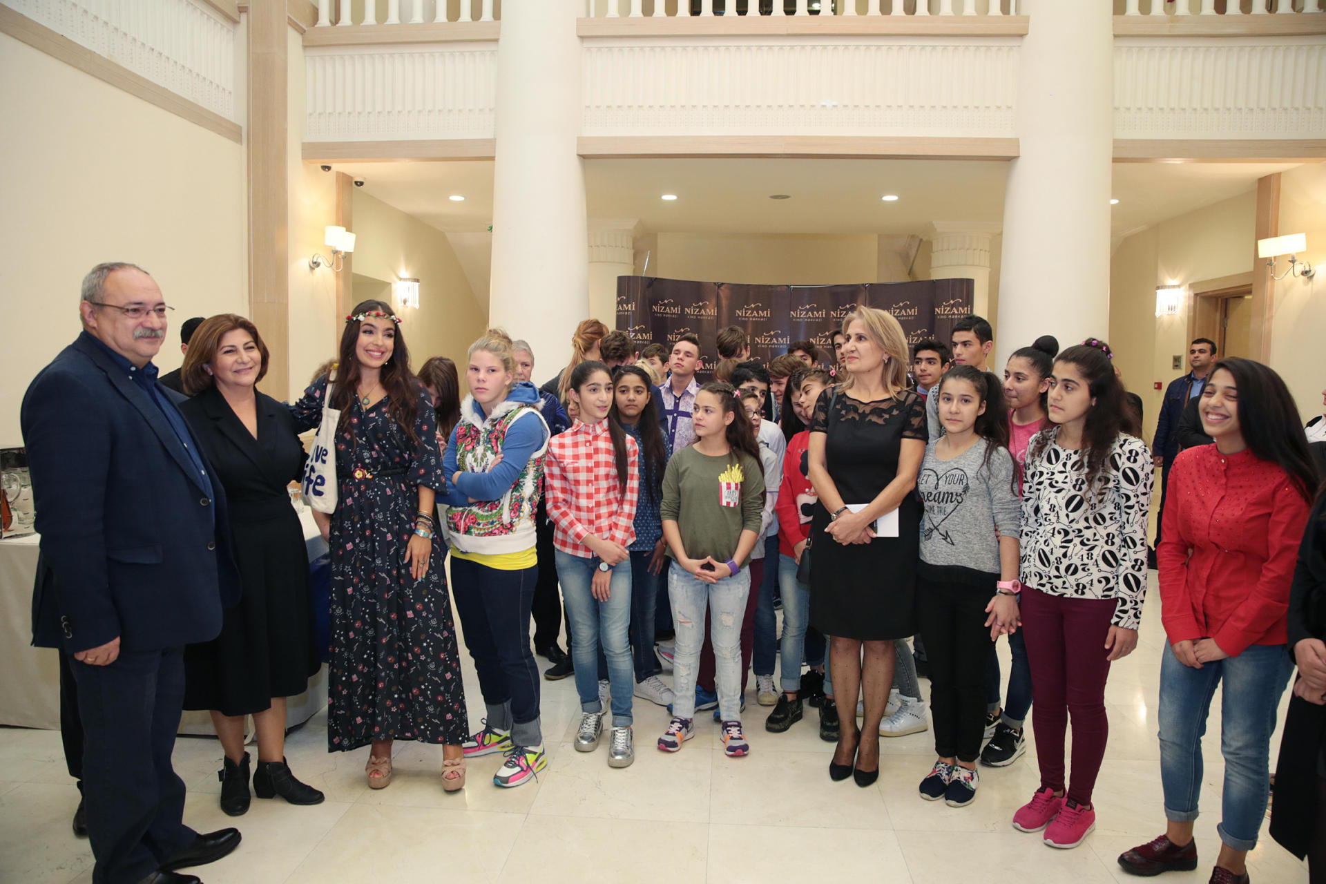 Leyla Əliyeva:  Dünyada ən böyük qüvvə - sevgi, xeyir və inamdır - FOTO