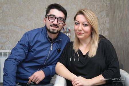 Oğlumun fanatları məni qısqanır -  Hüseynin anası