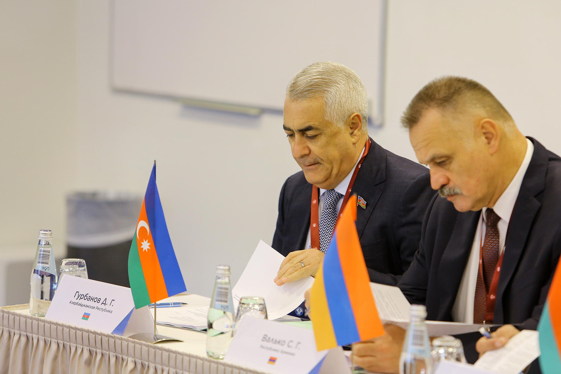 Riqada Dəmir Yolu Nəqliyyatı Şurasının 67-ci iclası keçirilir -   FOTOLAR