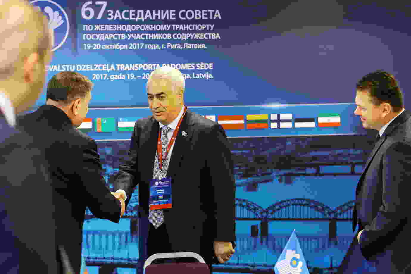 Riqada Dəmir Yolu Nəqliyyatı Şurasının 67-ci iclası keçirilir -   FOTOLAR