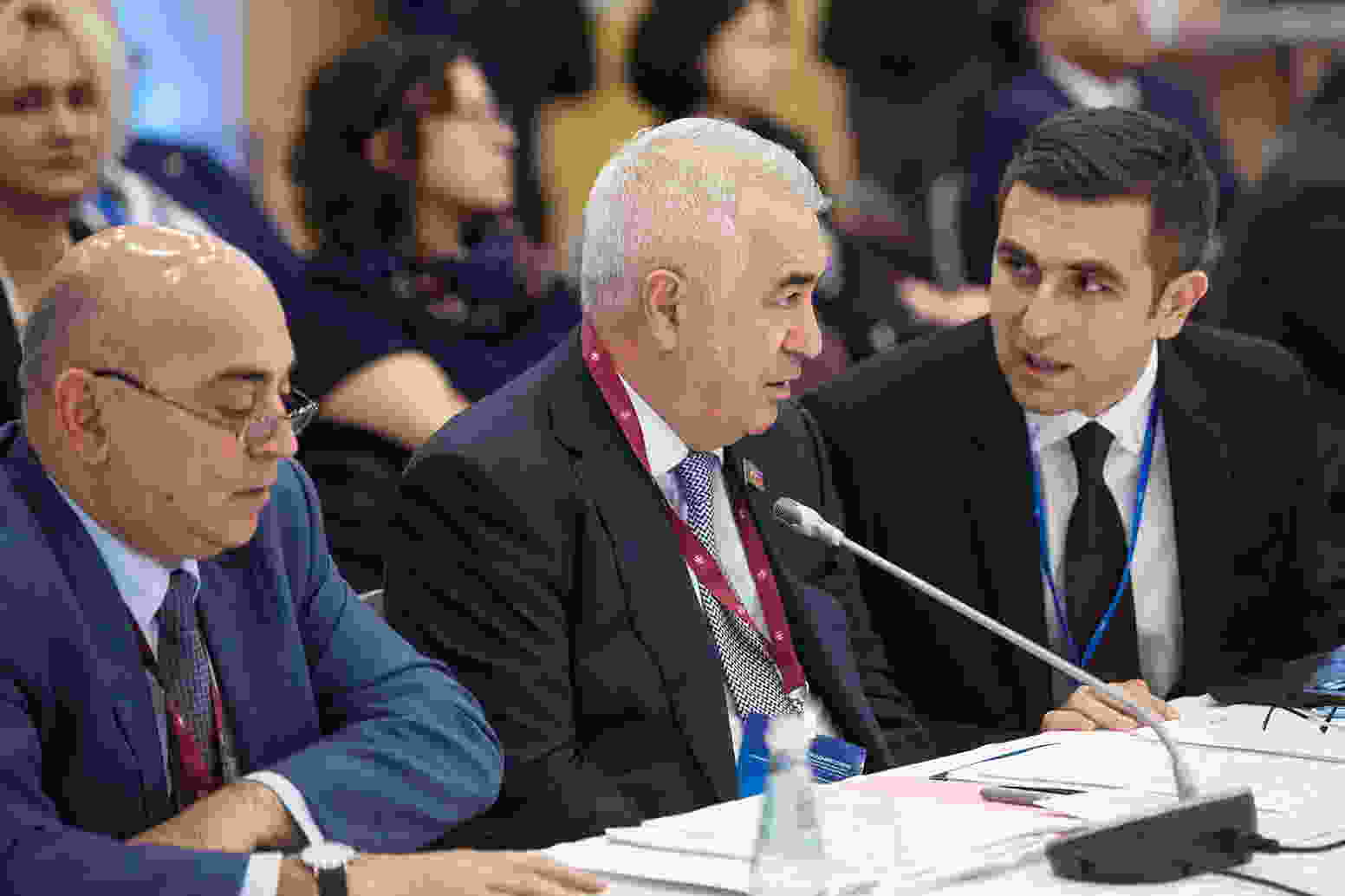 Riqada Dəmir Yolu Nəqliyyatı Şurasının 67-ci iclası keçirilir -   FOTOLAR