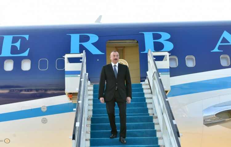 Ərdoğandan İlham Əliyevə xüsusi dəvət: Türkiyəyə getdi - FOTO