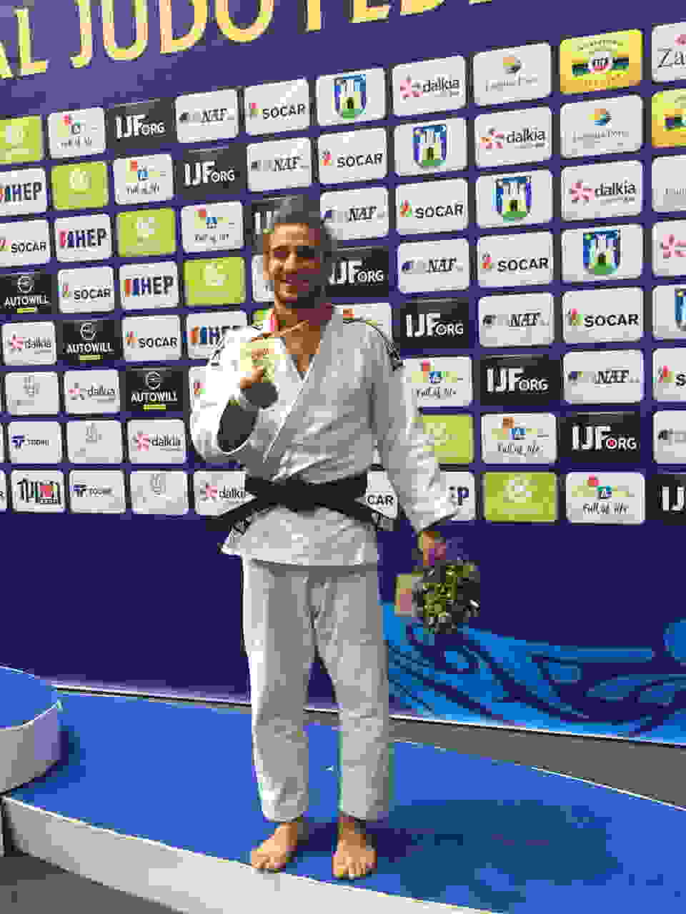 Cüdoçumuz dünya çempionu  OLDU - FOTO