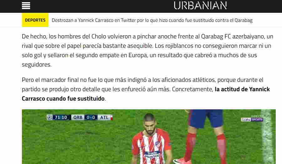 İspanlar Qarabağa qarşı etdiyi  səhvi düzəltdi - FOTO 