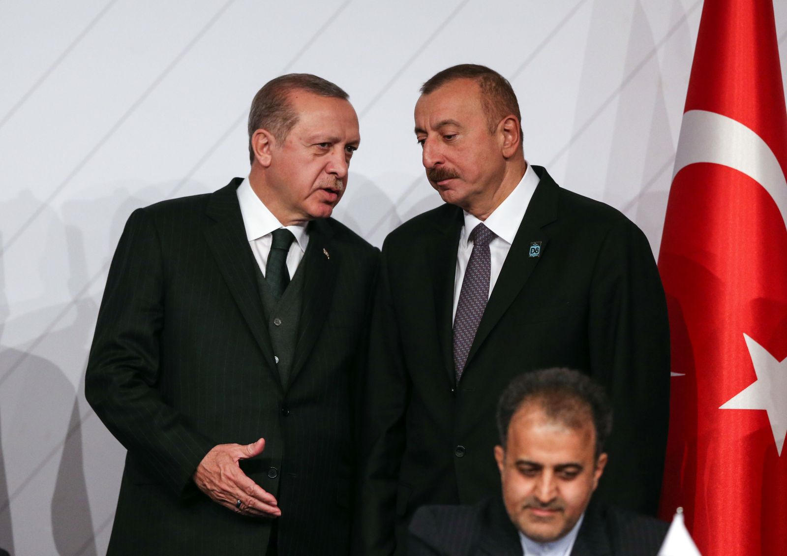 Prezidentlərin növbəti səmimi -  FOTOLARI