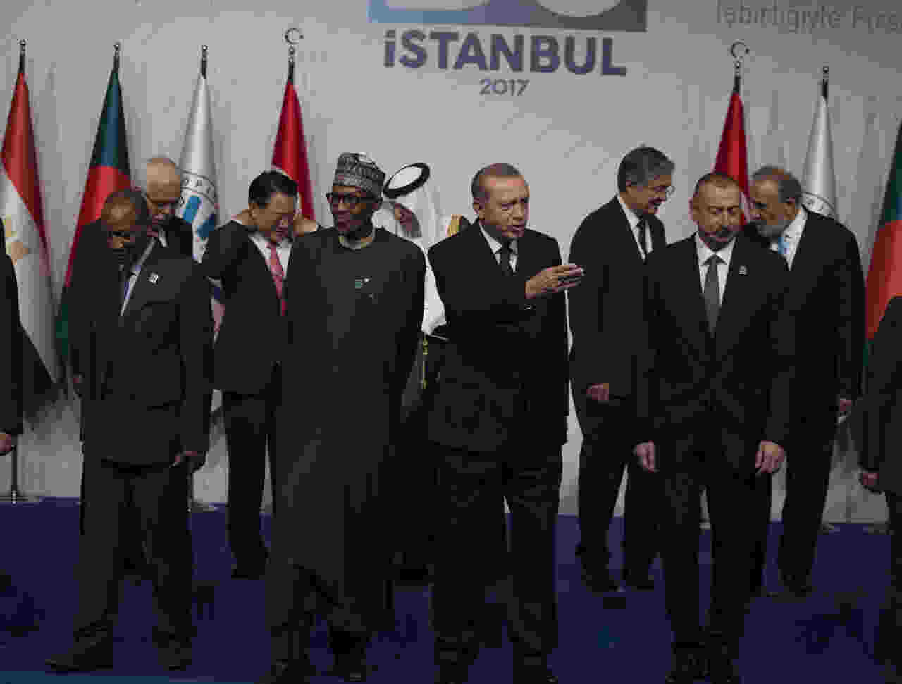 Prezidentlərin növbəti səmimi -  FOTOLARI