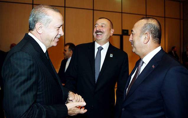 Prezidentlərin növbəti səmimi -  FOTOLARI