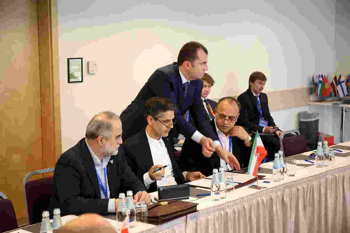 Riqada Beynəlxalq Nəqliyyat Dəhlizi ilə bağlı müzakirələr aparıldı -   FOTOLAR