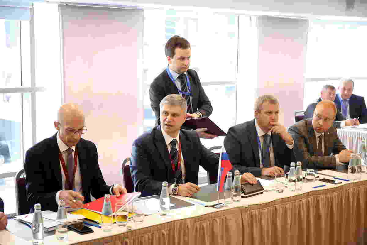 Riqada Beynəlxalq Nəqliyyat Dəhlizi ilə bağlı müzakirələr aparıldı -   FOTOLAR