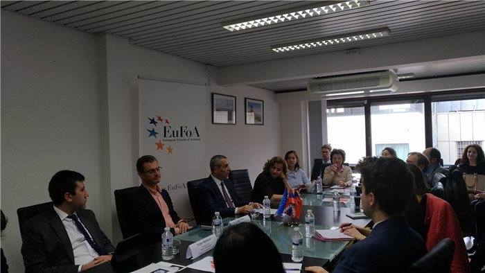 Azərbaycanın dostu erməni separatçılarının Avropaya səfərini təşkil etdi 