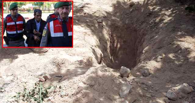 70 yaşlı kişi həmkəndlisini öldürüb basdırdı  â€“ Torpaq üstündə dava - FOTO