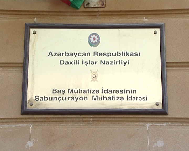 Marketdən oğurluq etmək istəyən keçmiş məhkum tutuldu -   FOTOLAR